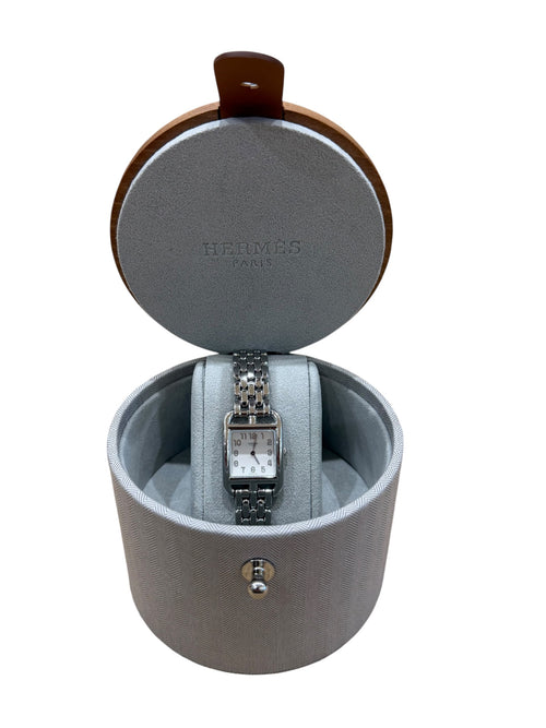 Hermès - Montre Cap Cod 31mm acier