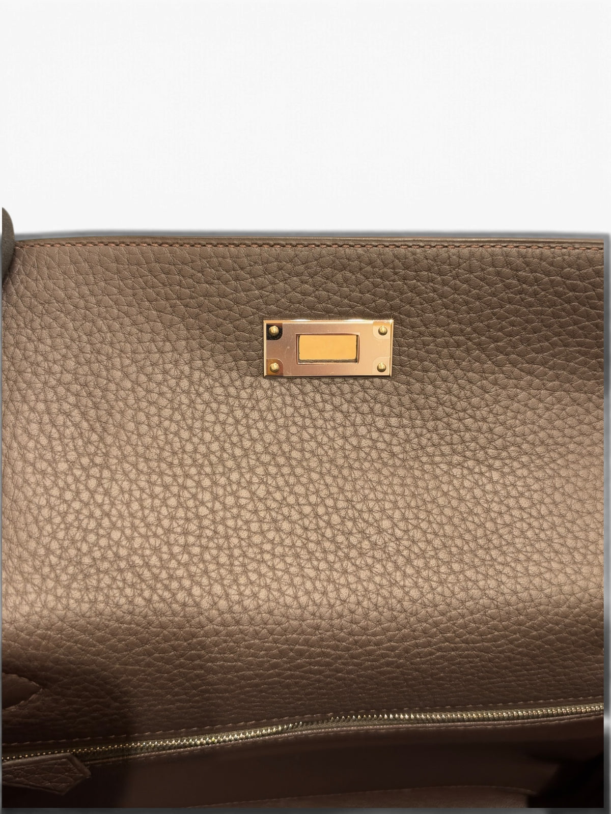 Hermès - Sac Kelly 28 Bai Brun