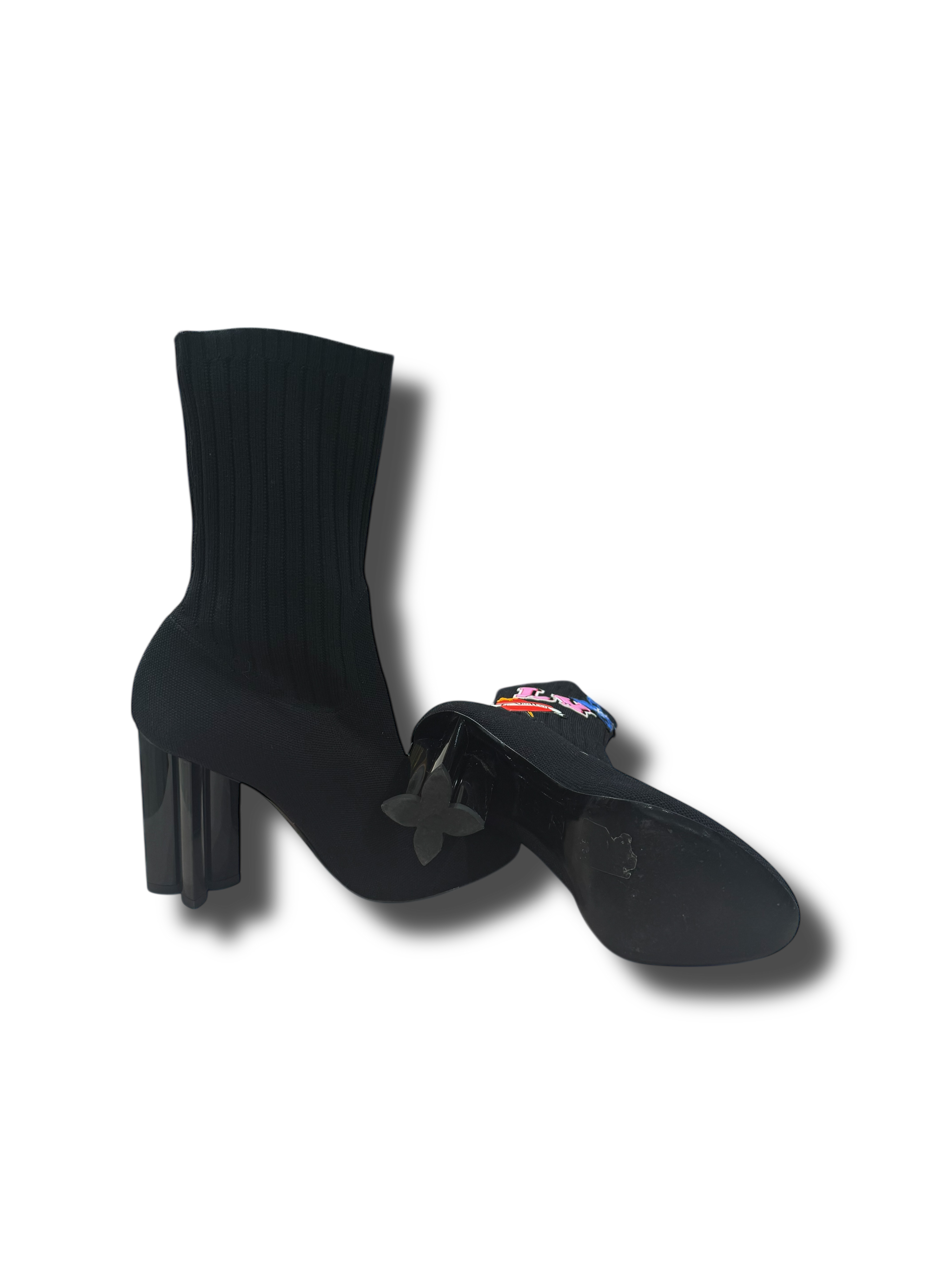 Louis Vuitton – Limitierte Socken-Stiefeletten T37