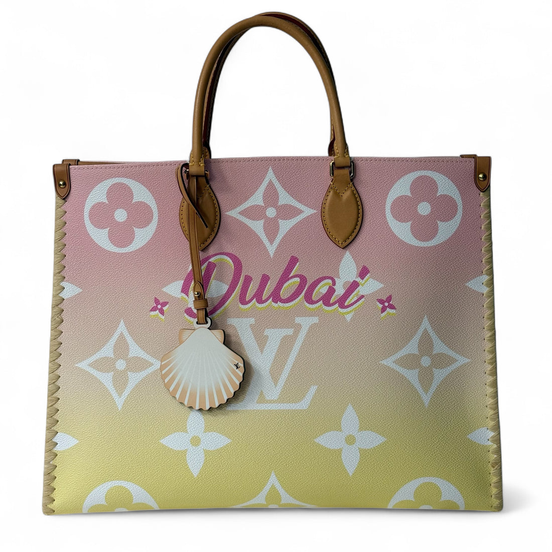 Louis Vuitton - Sac cabas on the go édition limitée Dubaï