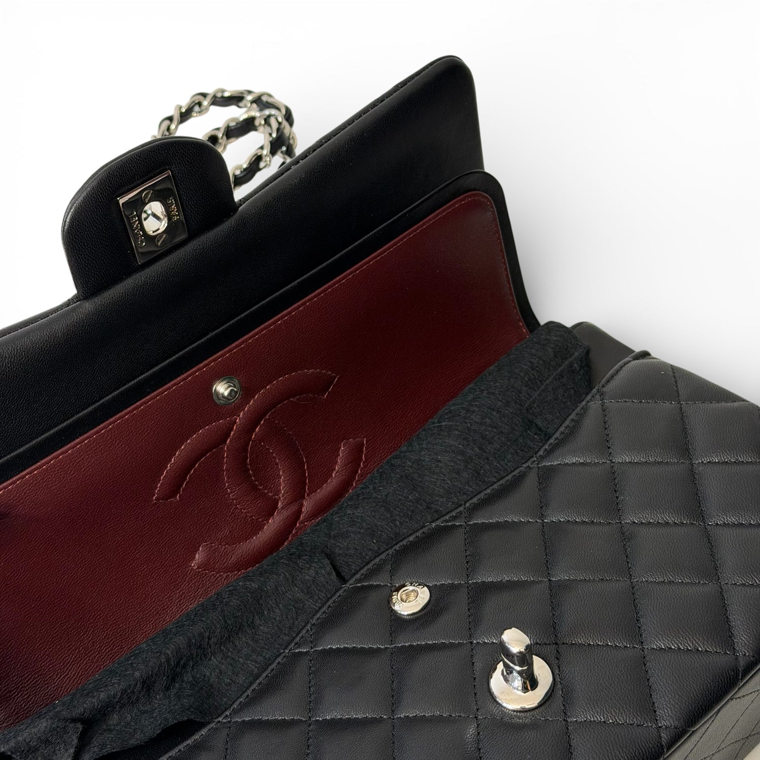 Sac Chanel - Classique 11.12 | Les Folies d’Eugénie