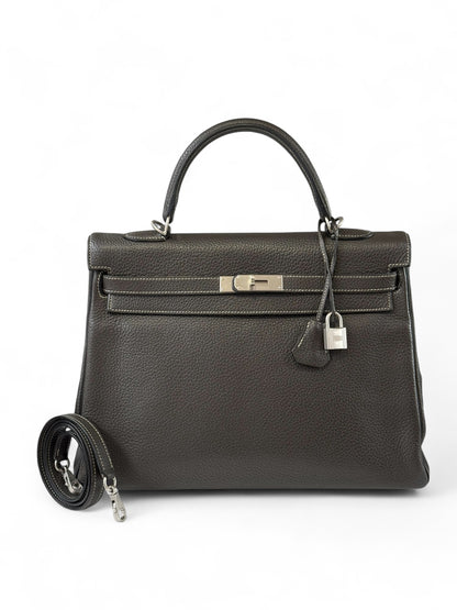 Hermès - Sac Kelly 35 commande spéciale