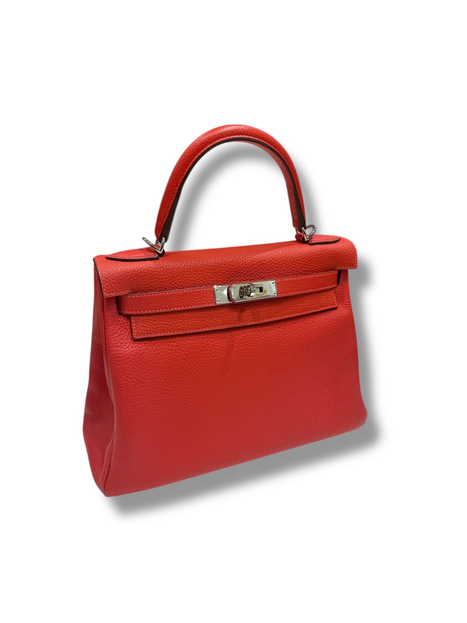 Hermès - Sac Kelly 28 Pivoine PHW