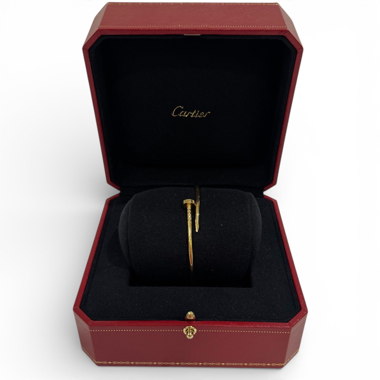 Cartier - Bracelet Clou Or Jaune T.17