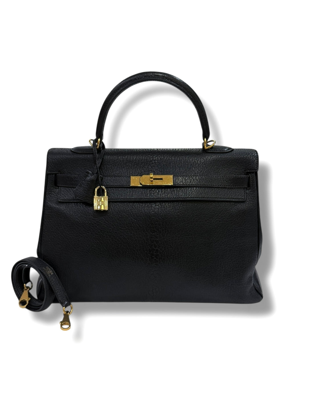 Hermès - Sac Kelly 35 chèvre Mysore