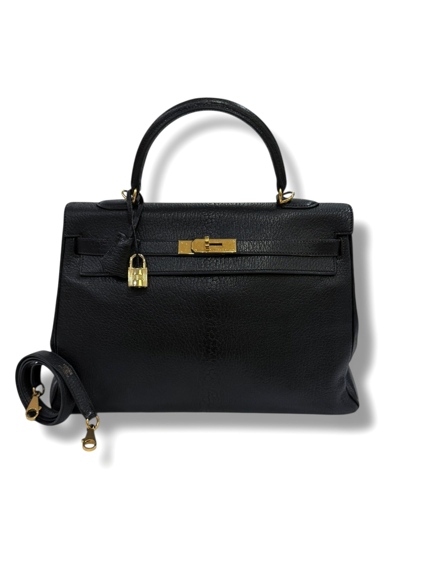 Hermès - Sac Kelly 35 chèvre Mysore