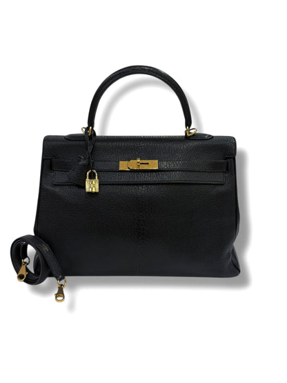 Hermès - Sac Kelly 35 chèvre Mysore