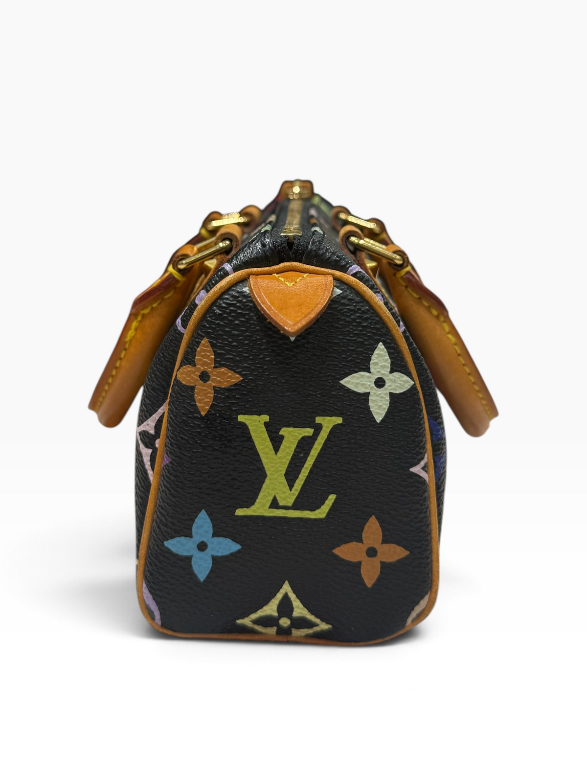 Louis Vuitton - Sac mini Speedy Murakami