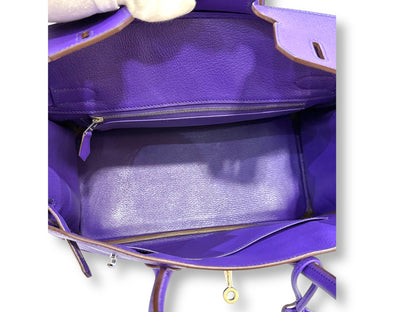 Hermès - Sac Birkin 30 epsom Anémone