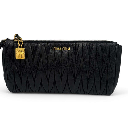 Miu Miu - Pochette en cuir