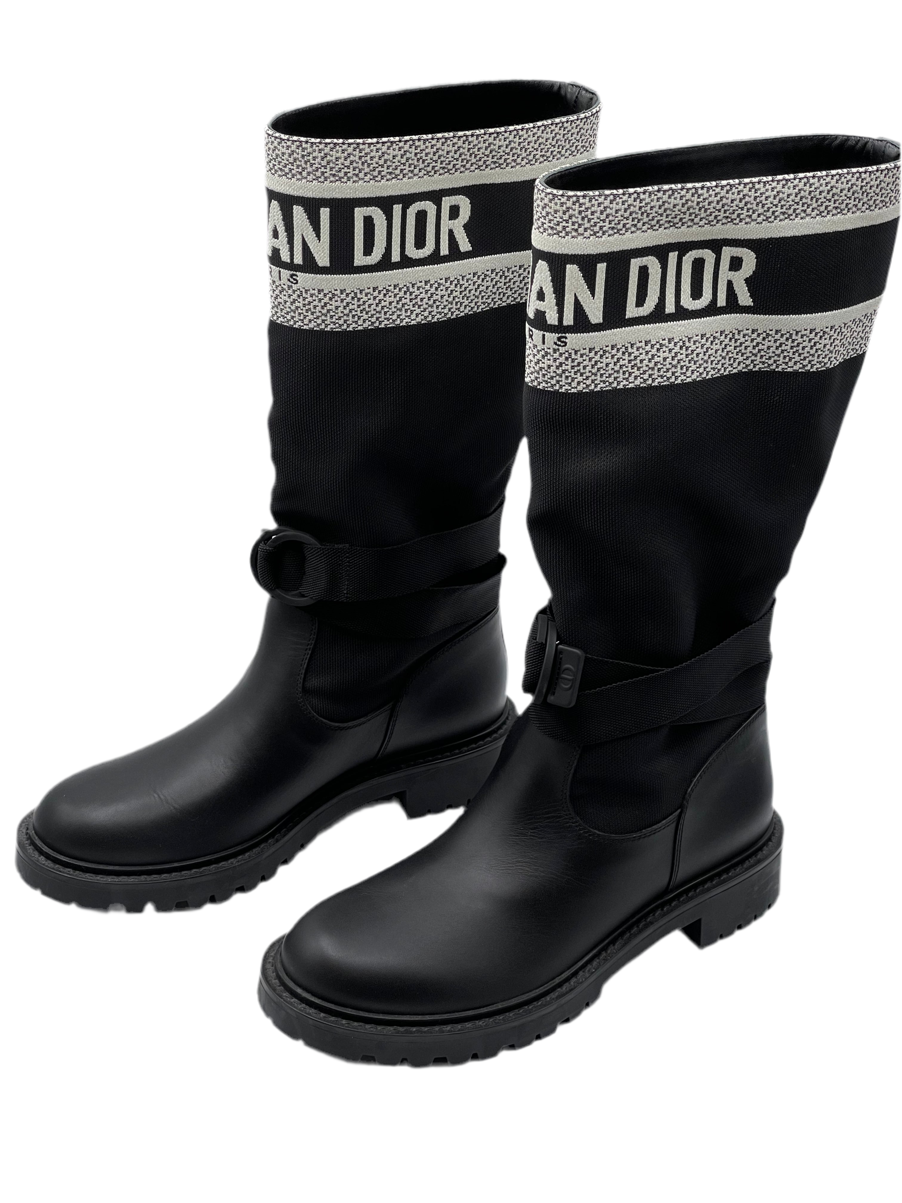 Dior - Bottes D-Major Taille 37,5