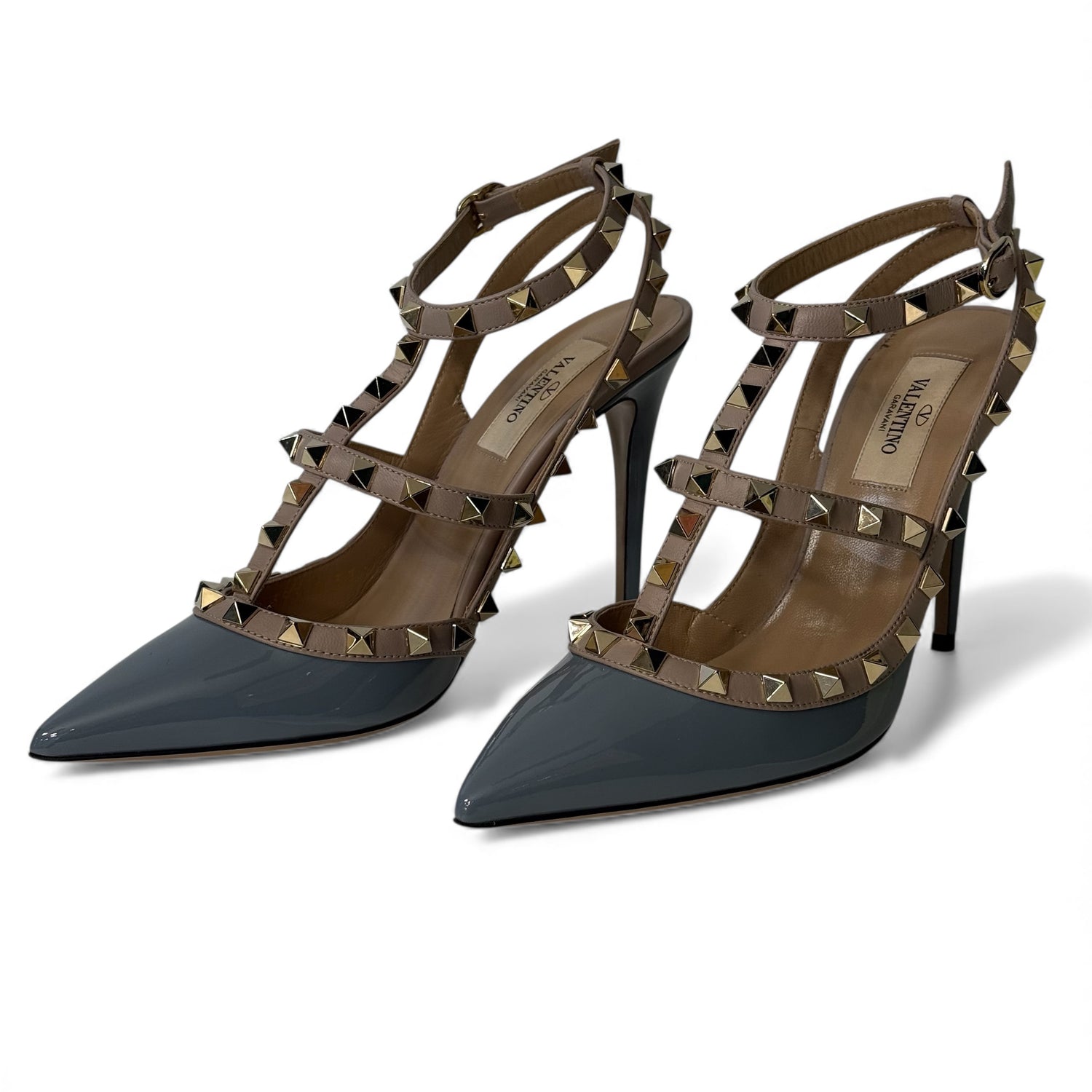 Valentino - Escarpins Rockstud T.37,5
