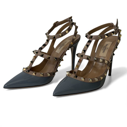 Valentino - Escarpins Rockstud T.37,5