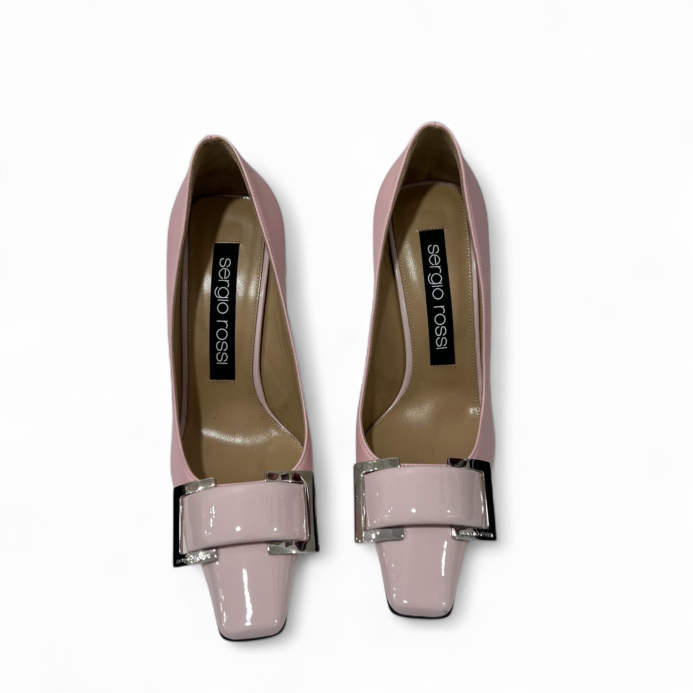 Sergio Rossi - Rosa Pumps Gr. 38