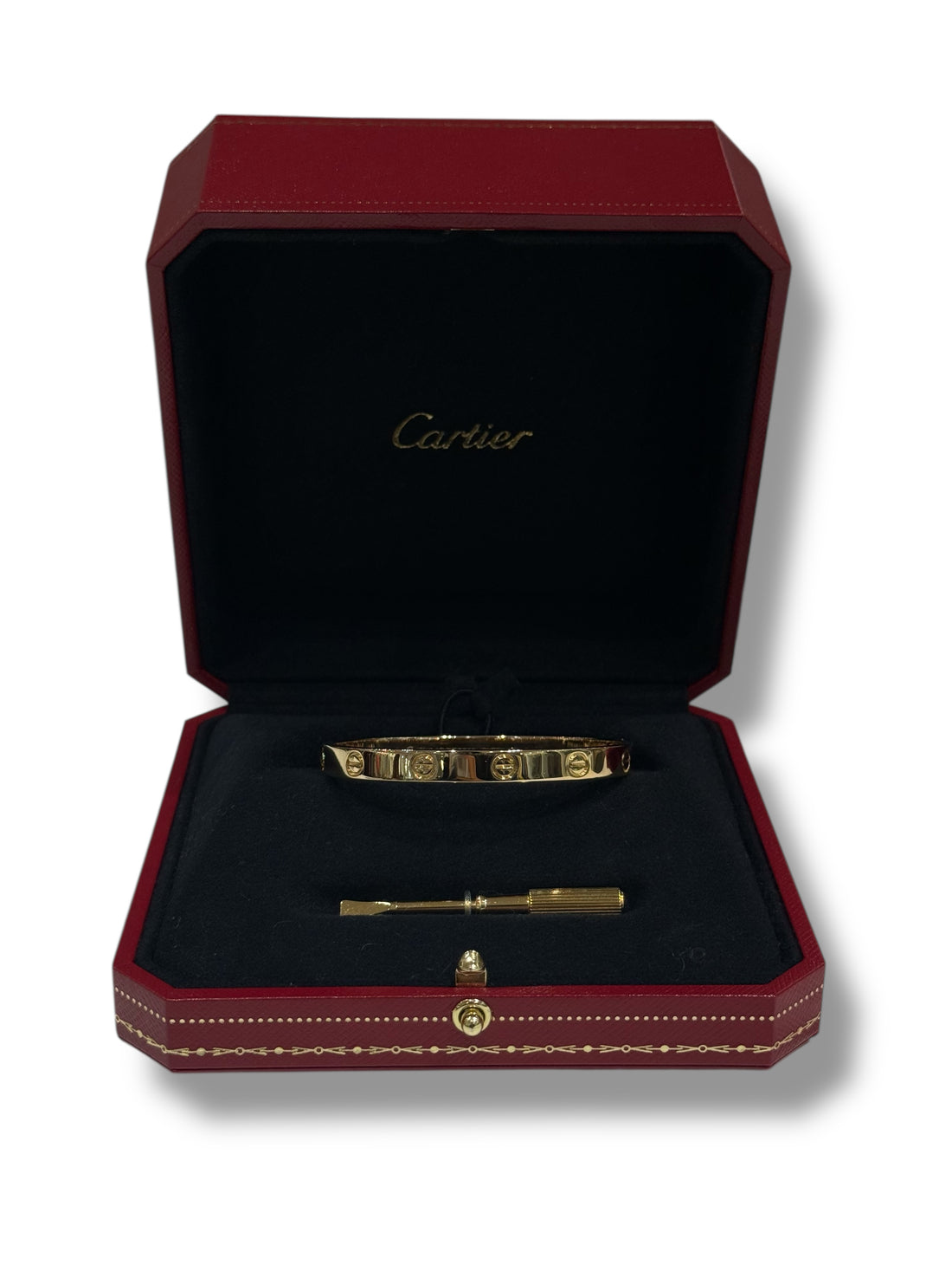 Cartier - Bracelet Love classique or jaune T17