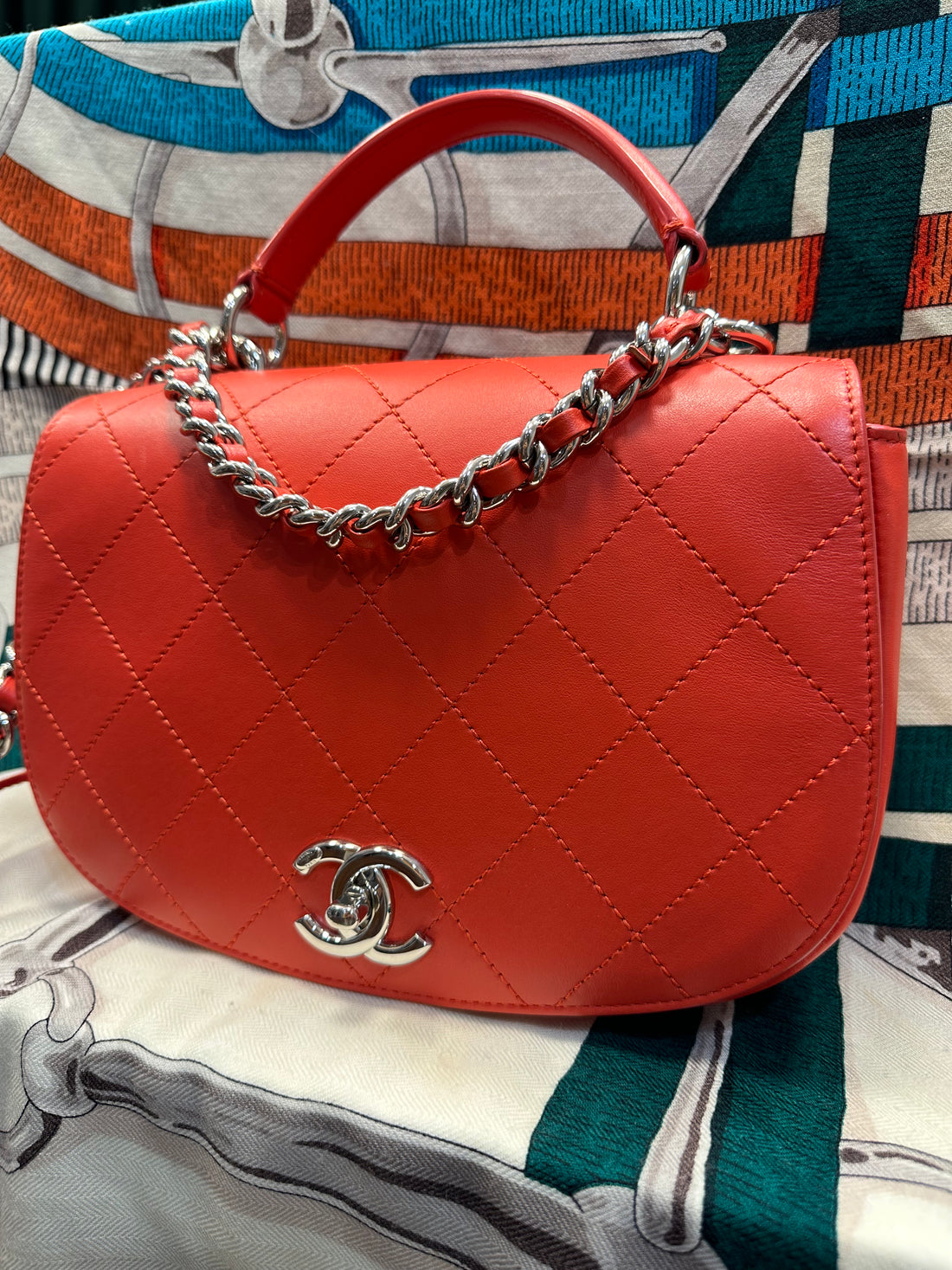 Chanel - Borsa con patta