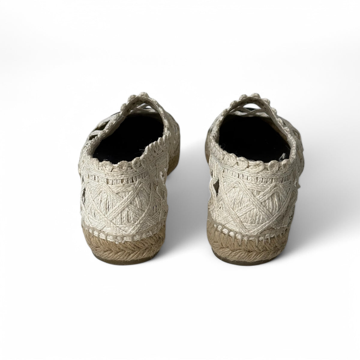 Chanel - Offene Espadrilles