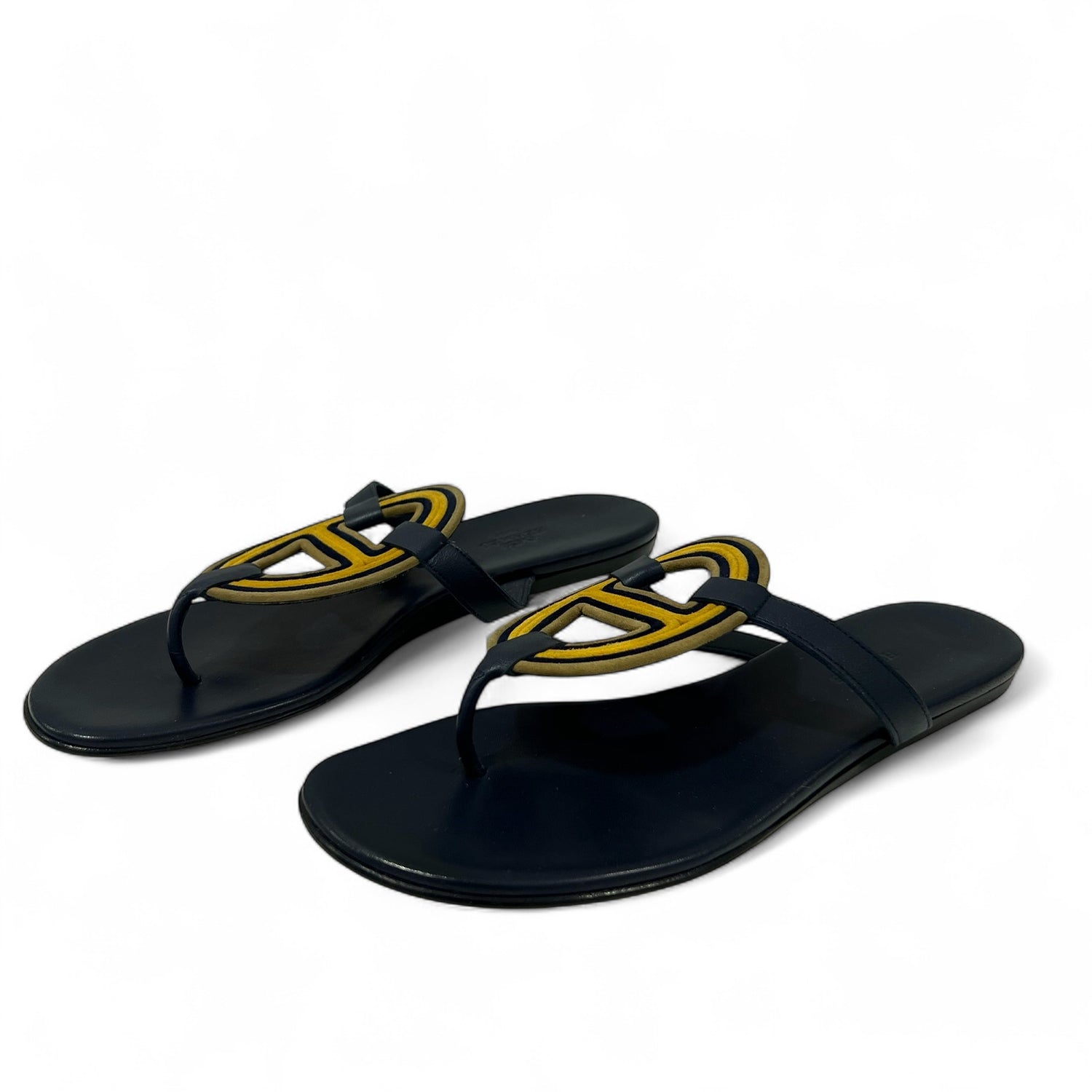 Hermès - Sandales Mayotte T. 38,5