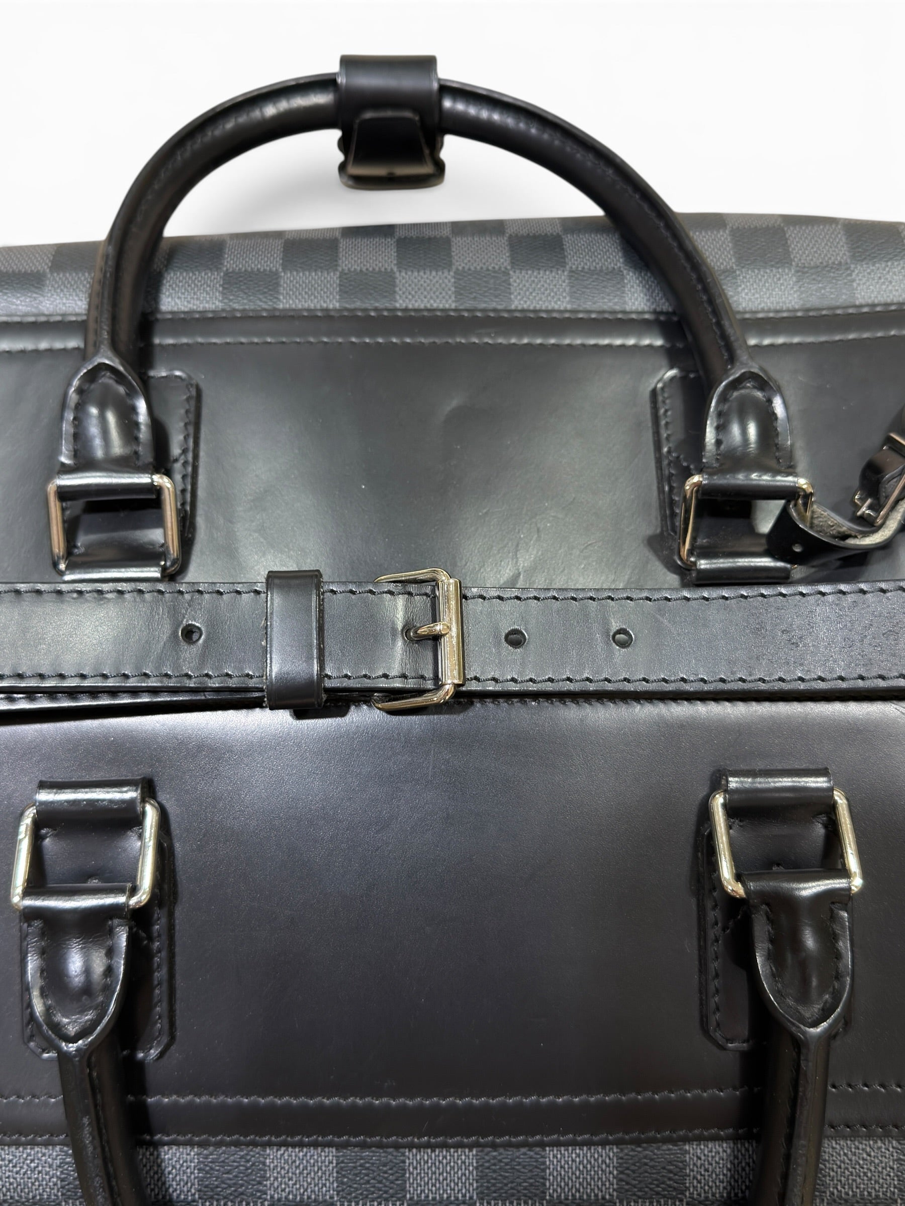 Louis Vuitton - Sac de voyage Greenwich damier graphique