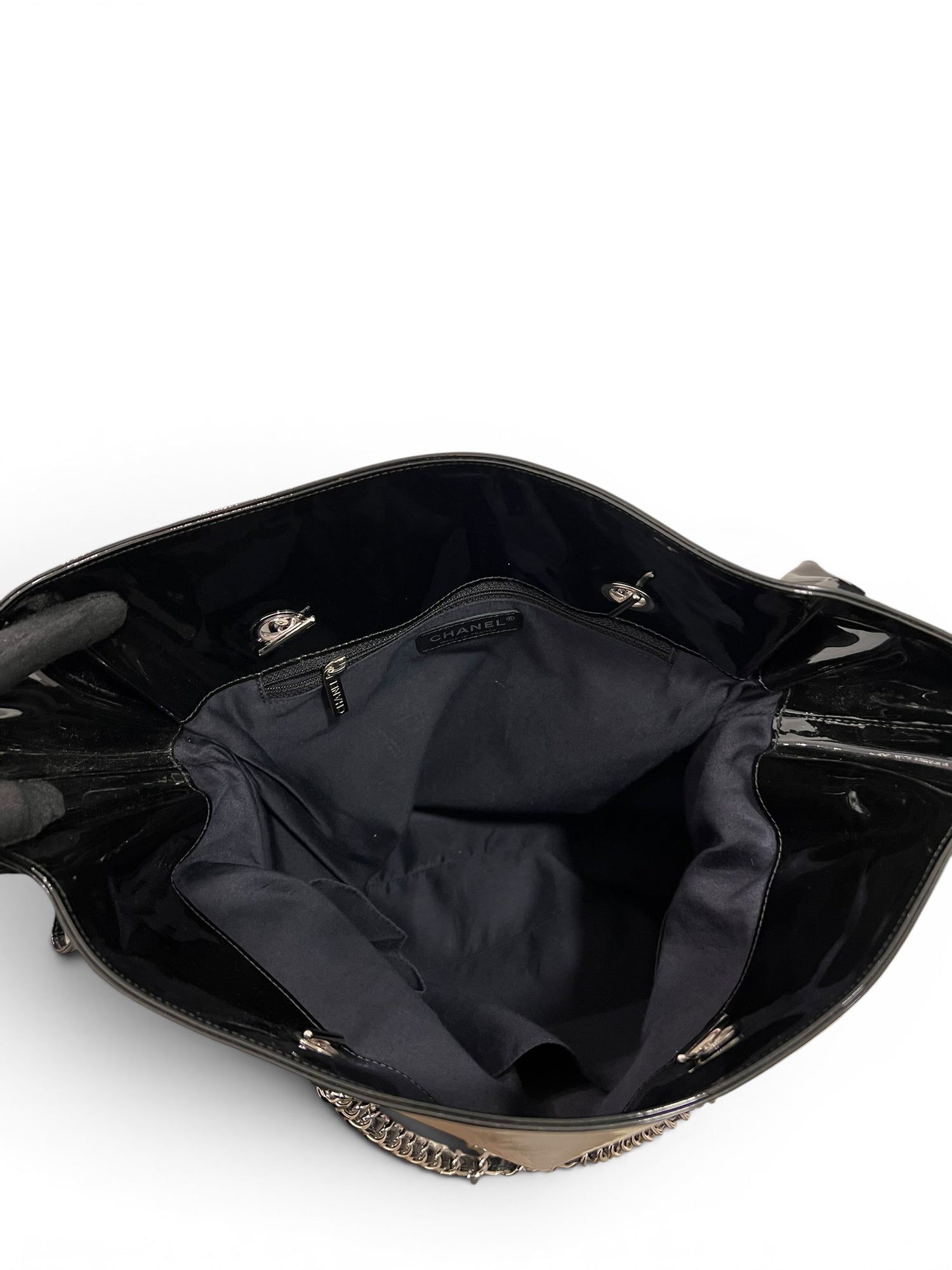 Chanel - Sac fourre tout avec strass