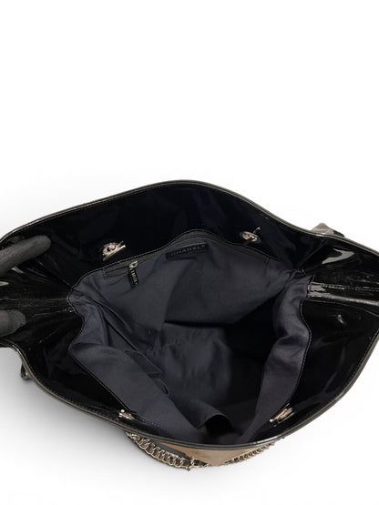 Chanel - Sac fourre tout avec strass