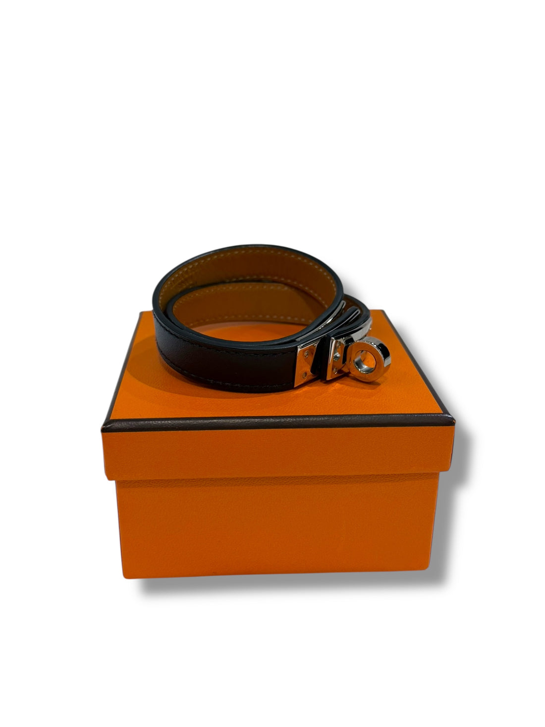 Hermès - Bracelet Kelly double tour