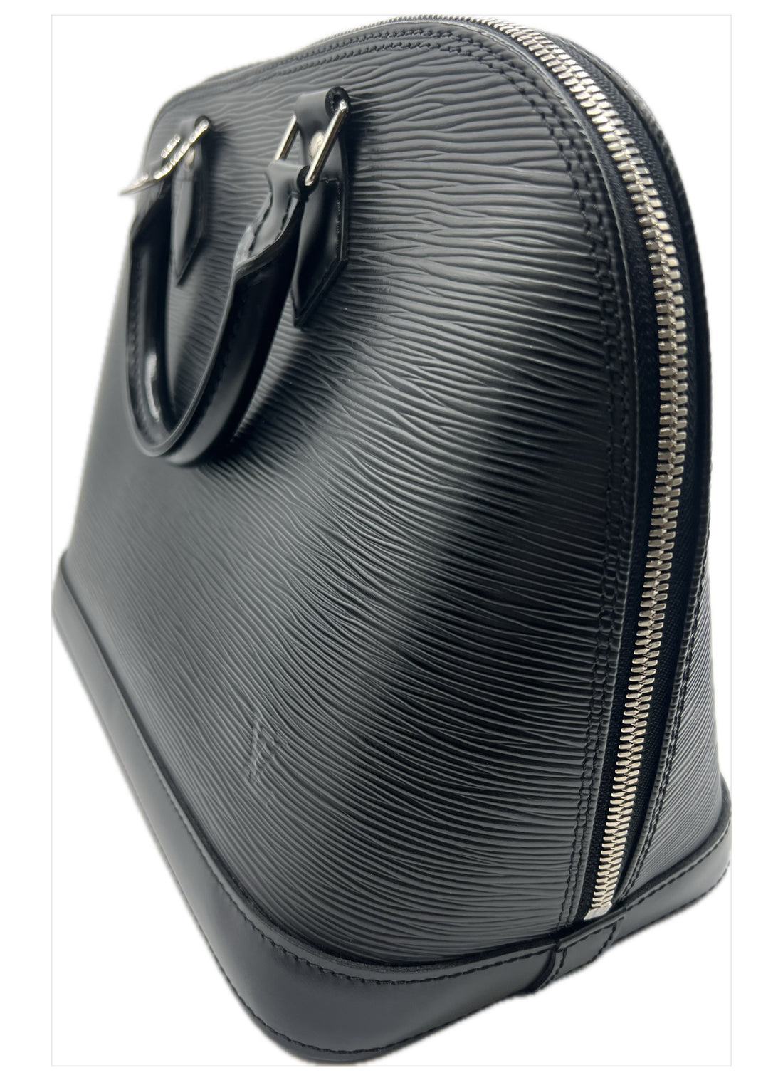 Louis Vuitton - Tasche Alma PM aus schwarzem Epi-Leder