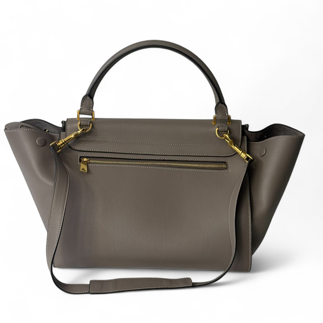 Celine - Sac Trapèze étoupe