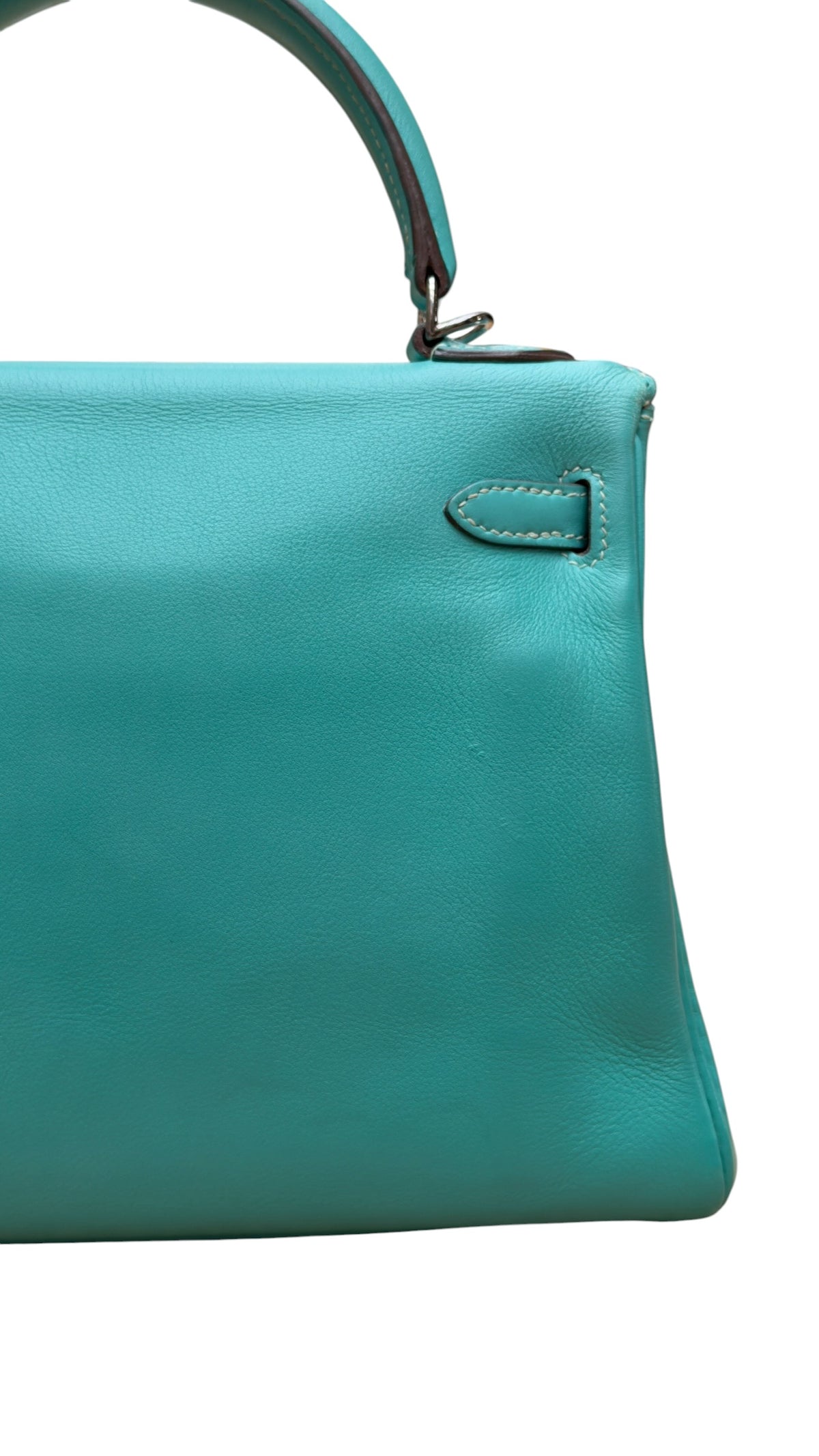 Hermès - Borsa Kelly II 25 retourné in vitello Swift