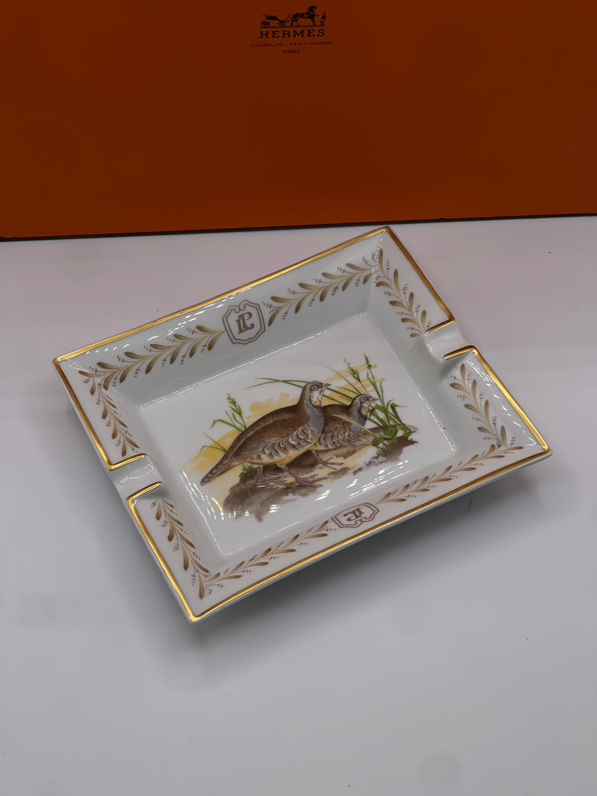 Hermès - Laurent Perrier catchall tray