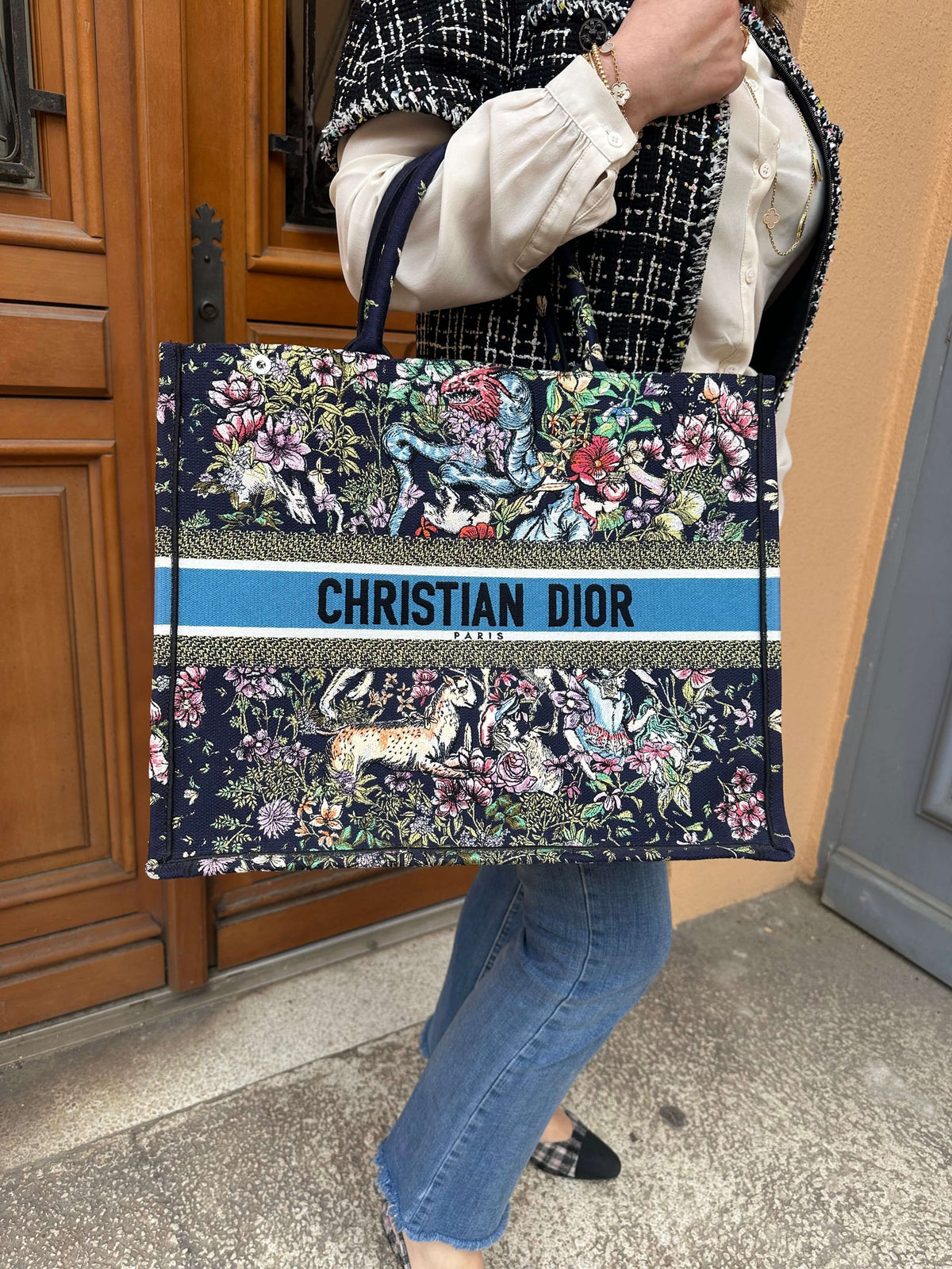 Dior - Large Book Tote
