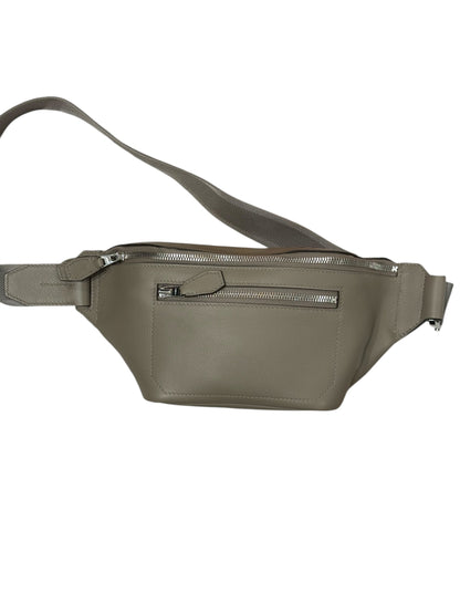 Hermès - Sac Cityslide Cross PM beltbag étoupe