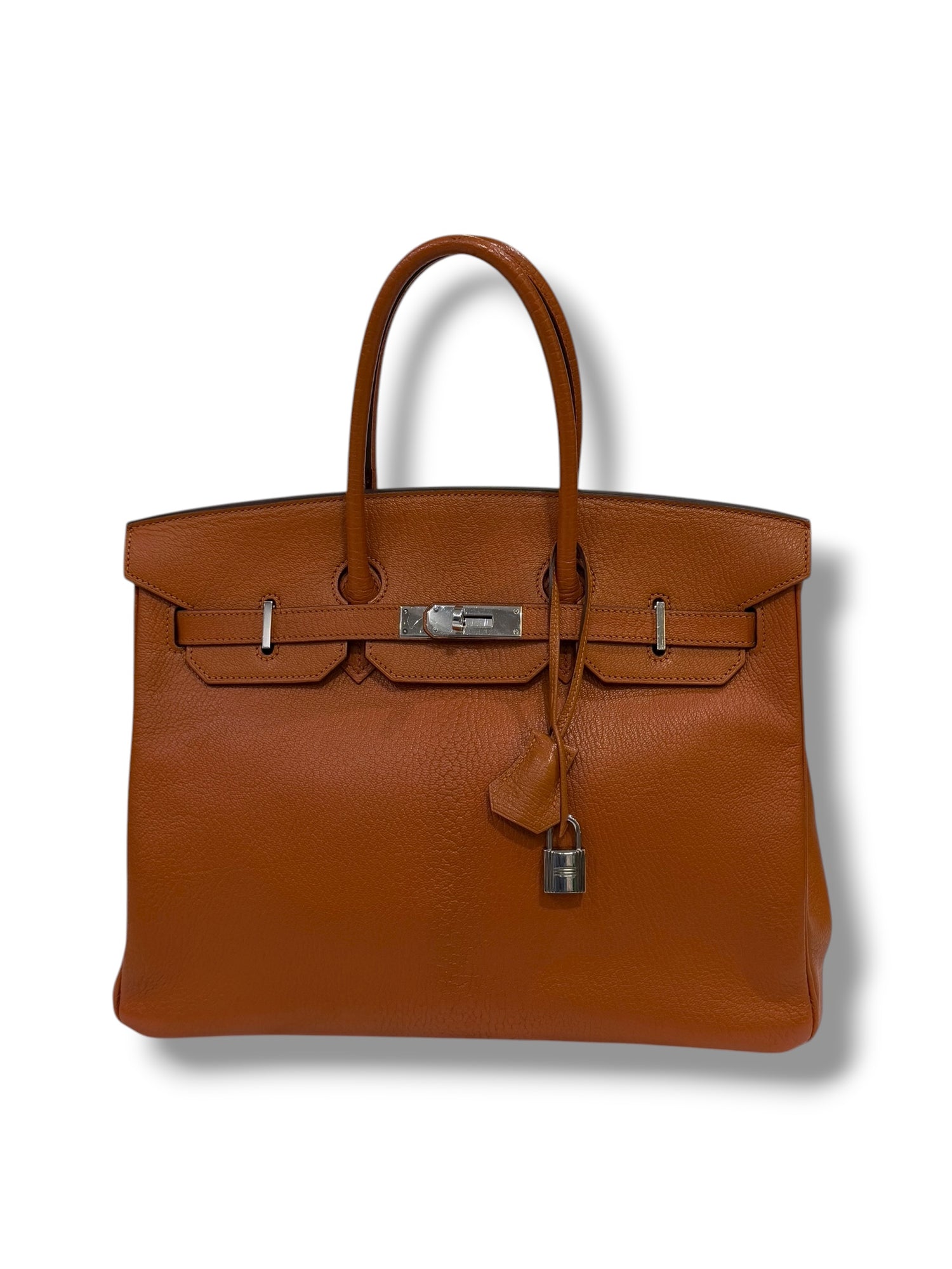 Hermès - Sac Birkin 35 Chèvre Mysore