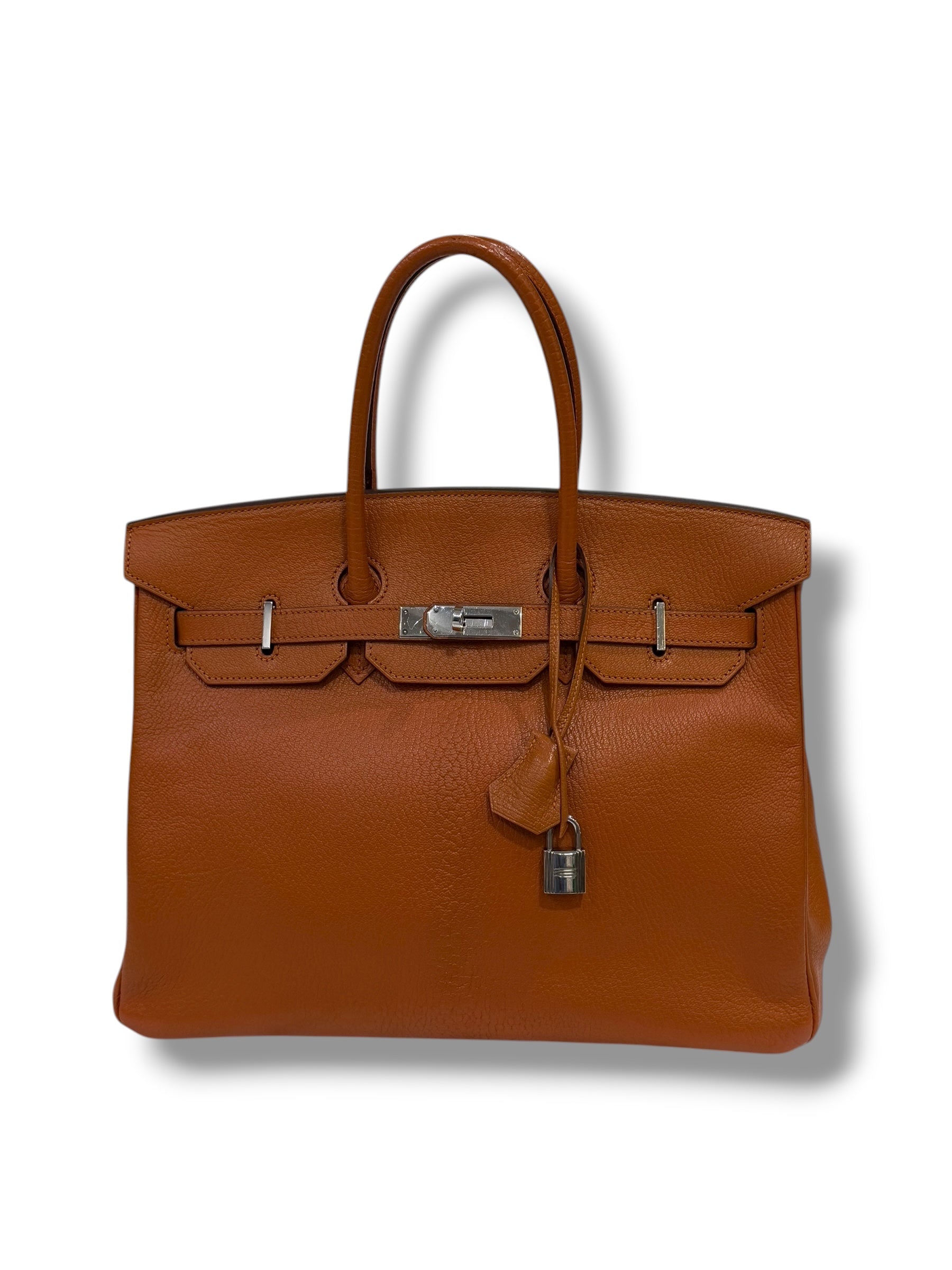 Hermès - Sac Birkin 35 Chèvre Mysore