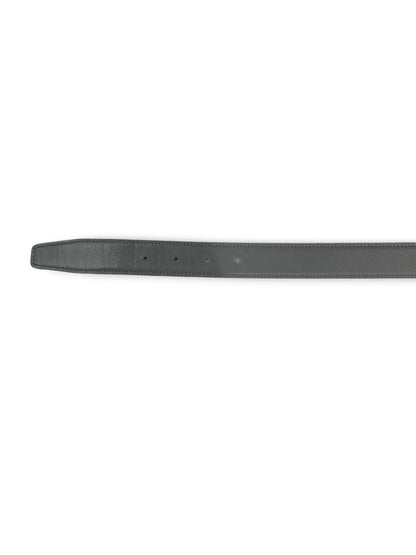 Hermès - Ceinture Chaîne D’ancre Gris/Rouge T85