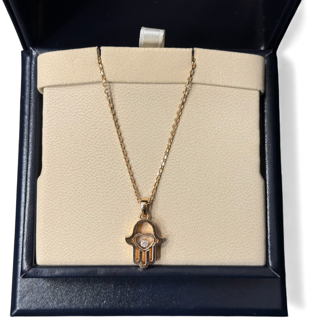Chopard - Collier Happy Diamond Good Luck Charm
