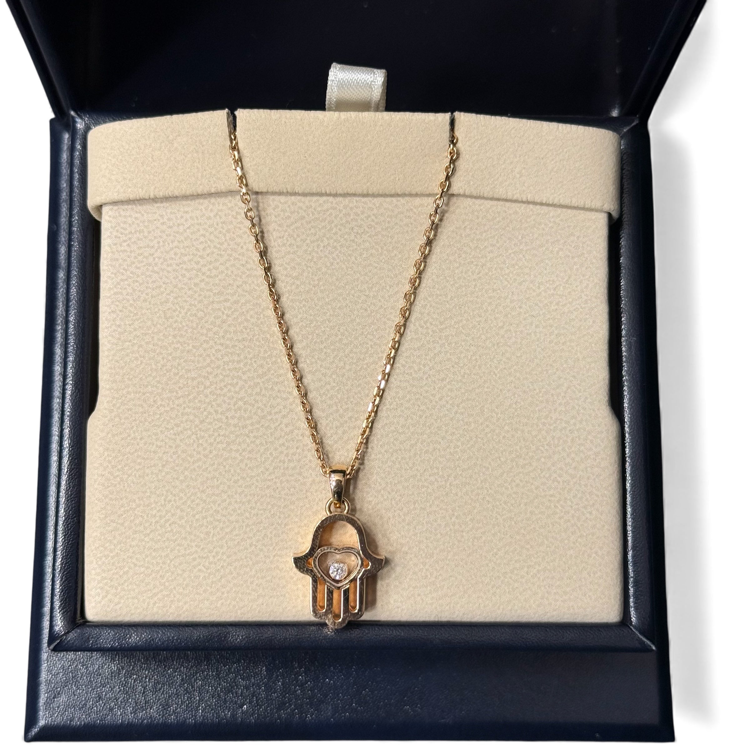 Chopard - Collier Happy Diamond Good Luck Charm