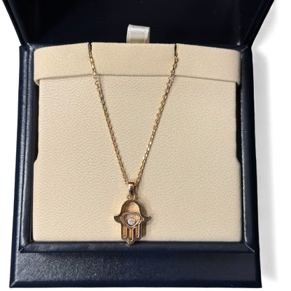 Chopard - Collier Happy Diamond Good Luck Charm