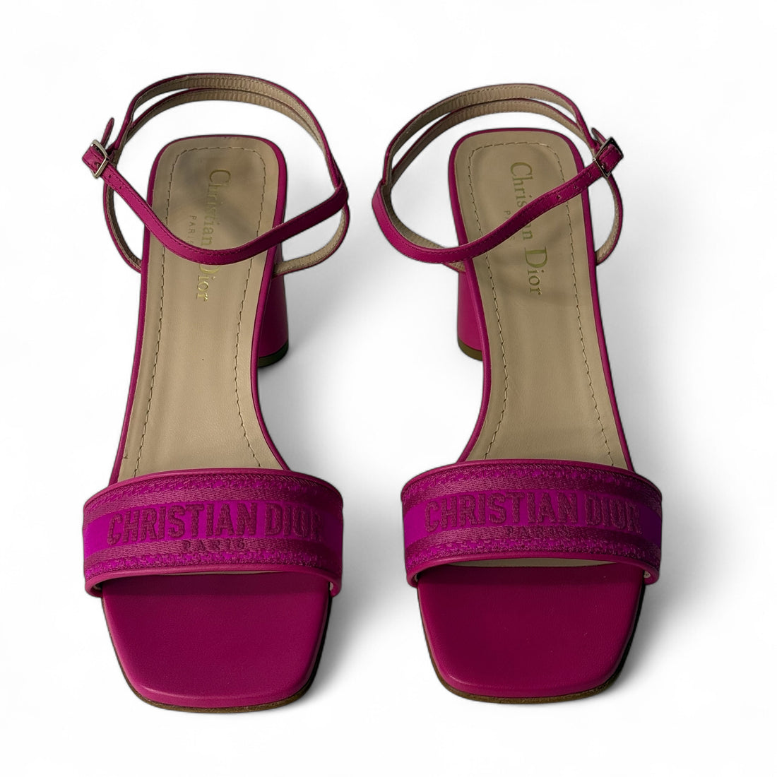 Dior - Sandales à talons T.39,5