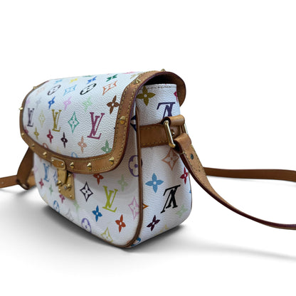 Louis Vuitton - Sac Blanc Murakami
