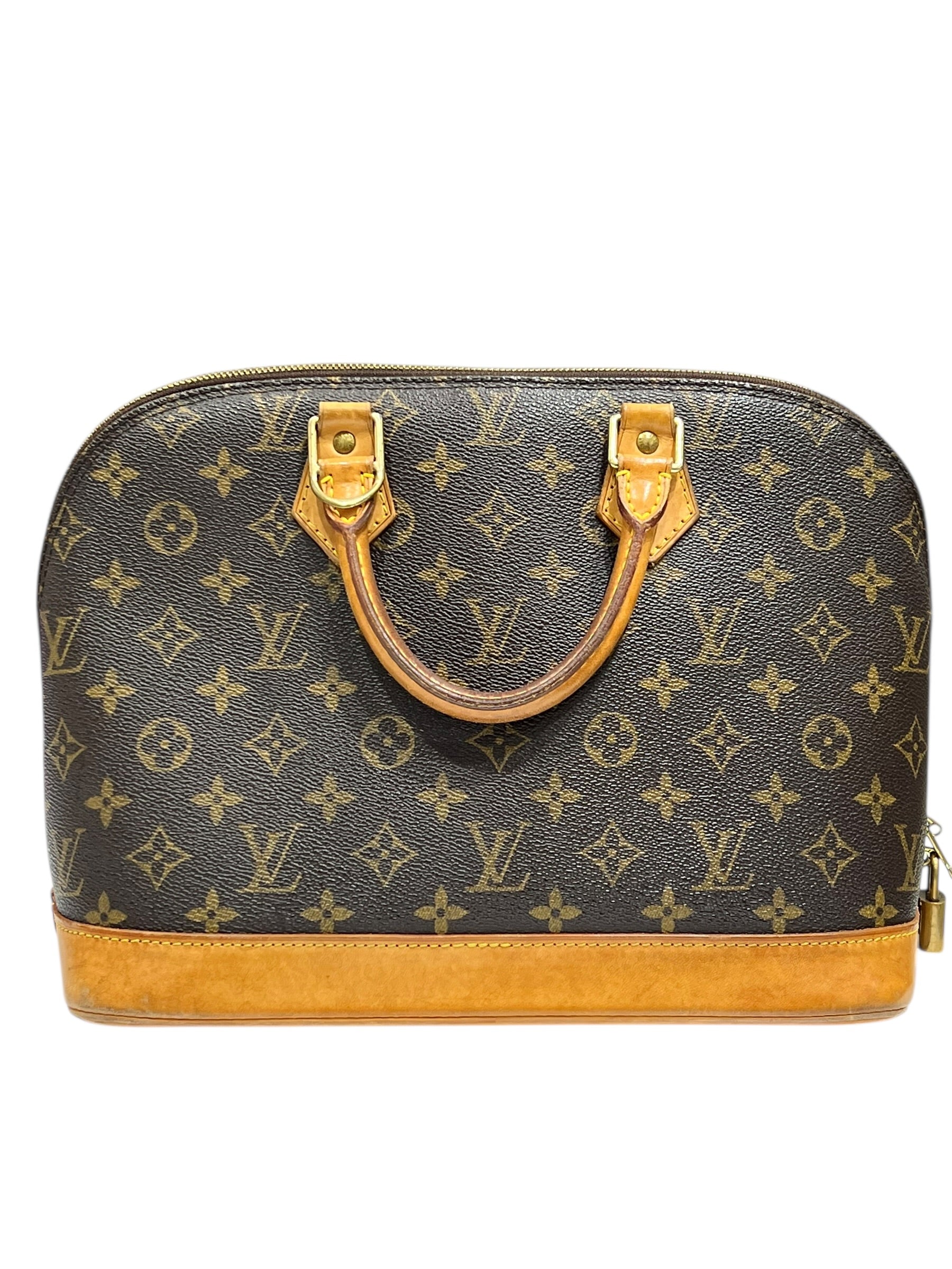 Sac Louis Vuitton Alma Toile Monogramme | Les Folies d’Eugénie