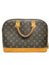 Sac Louis Vuitton Alma Toile Monogramme | Les Folies d’Eugénie