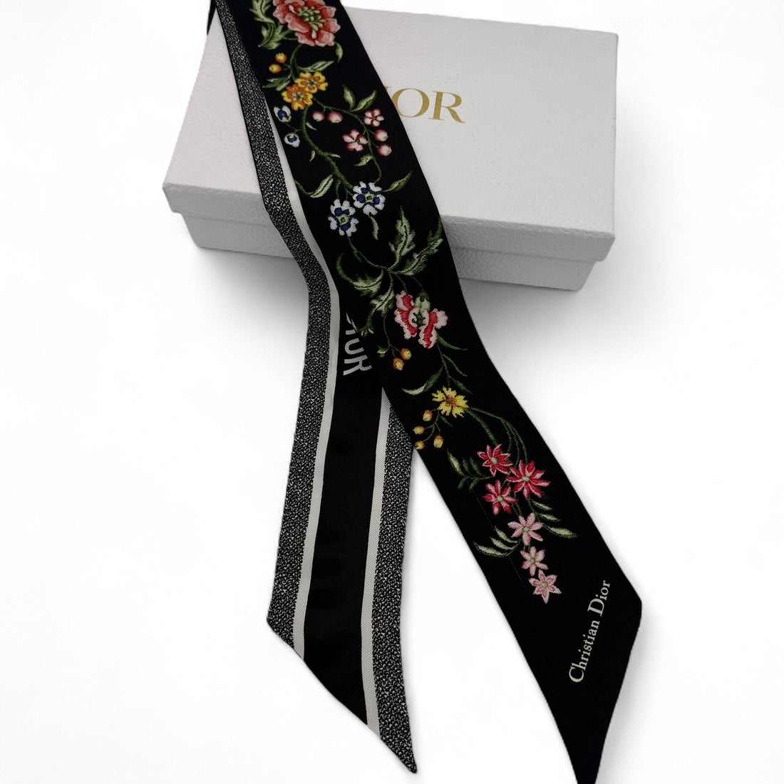 Dior - Silk headband