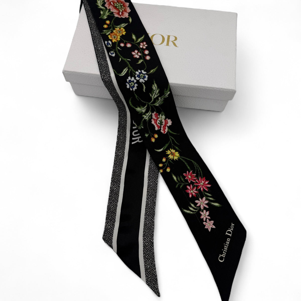 Dior - Fascia in seta