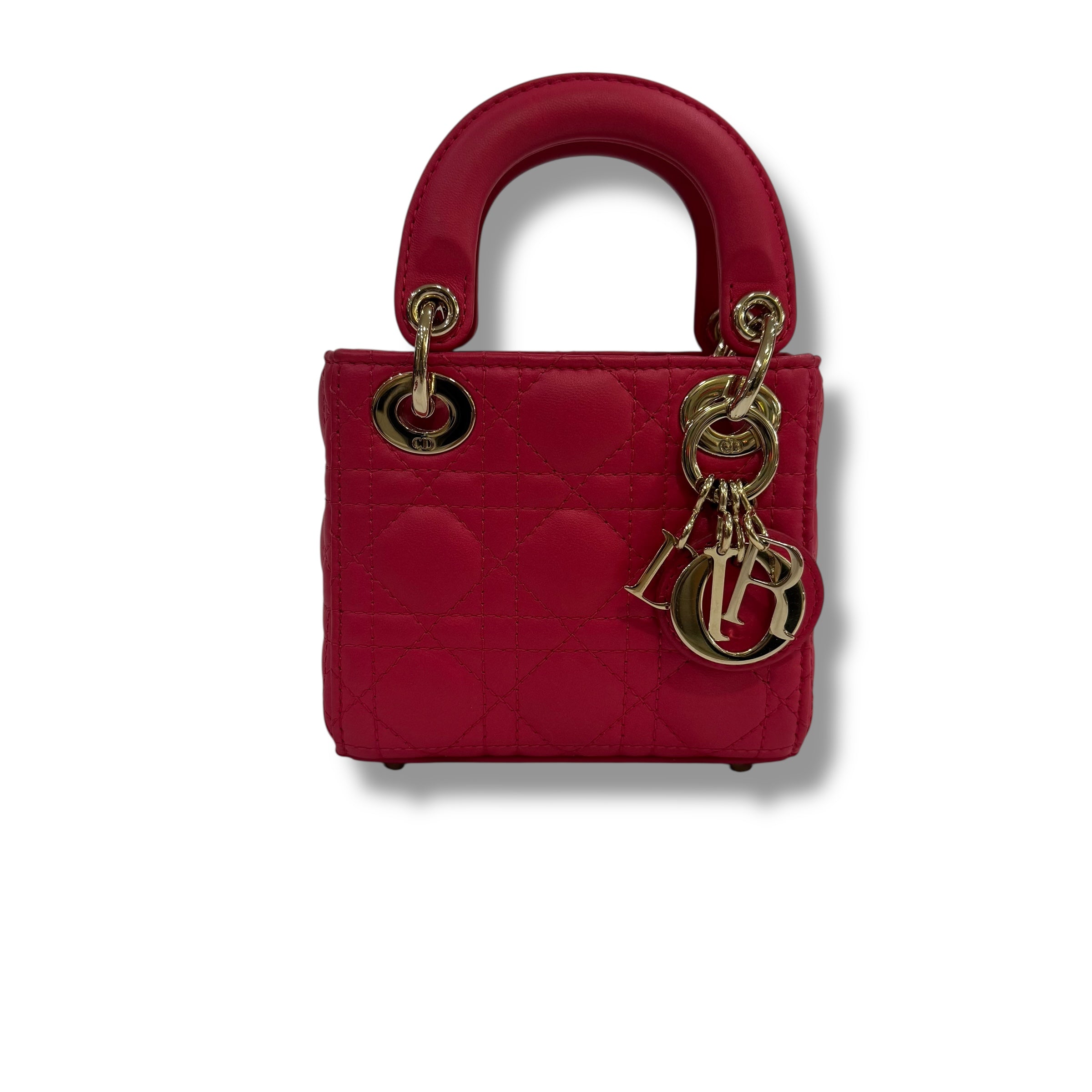 Dior - Mikro Dame Rose Fuchsie
