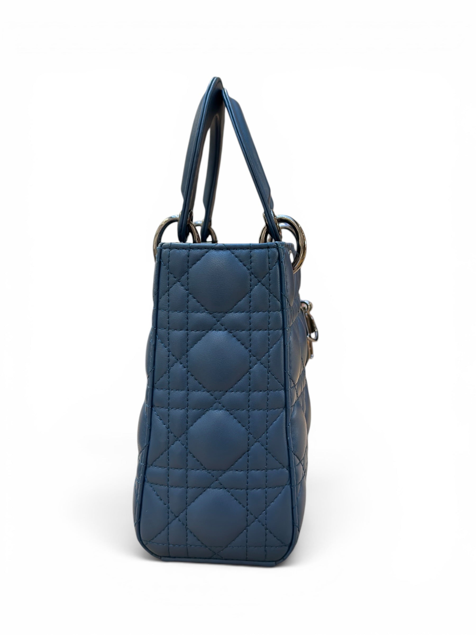 Dior - Lady Dior ABC medium bag