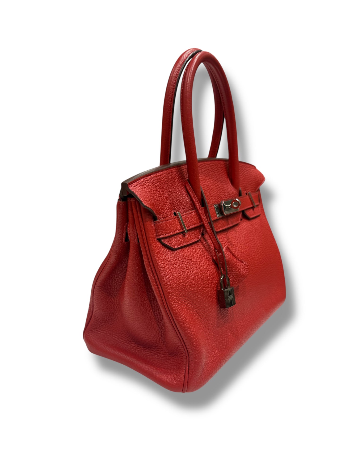 Hermès - Birkin 30 Rouge tomate togo PHW
