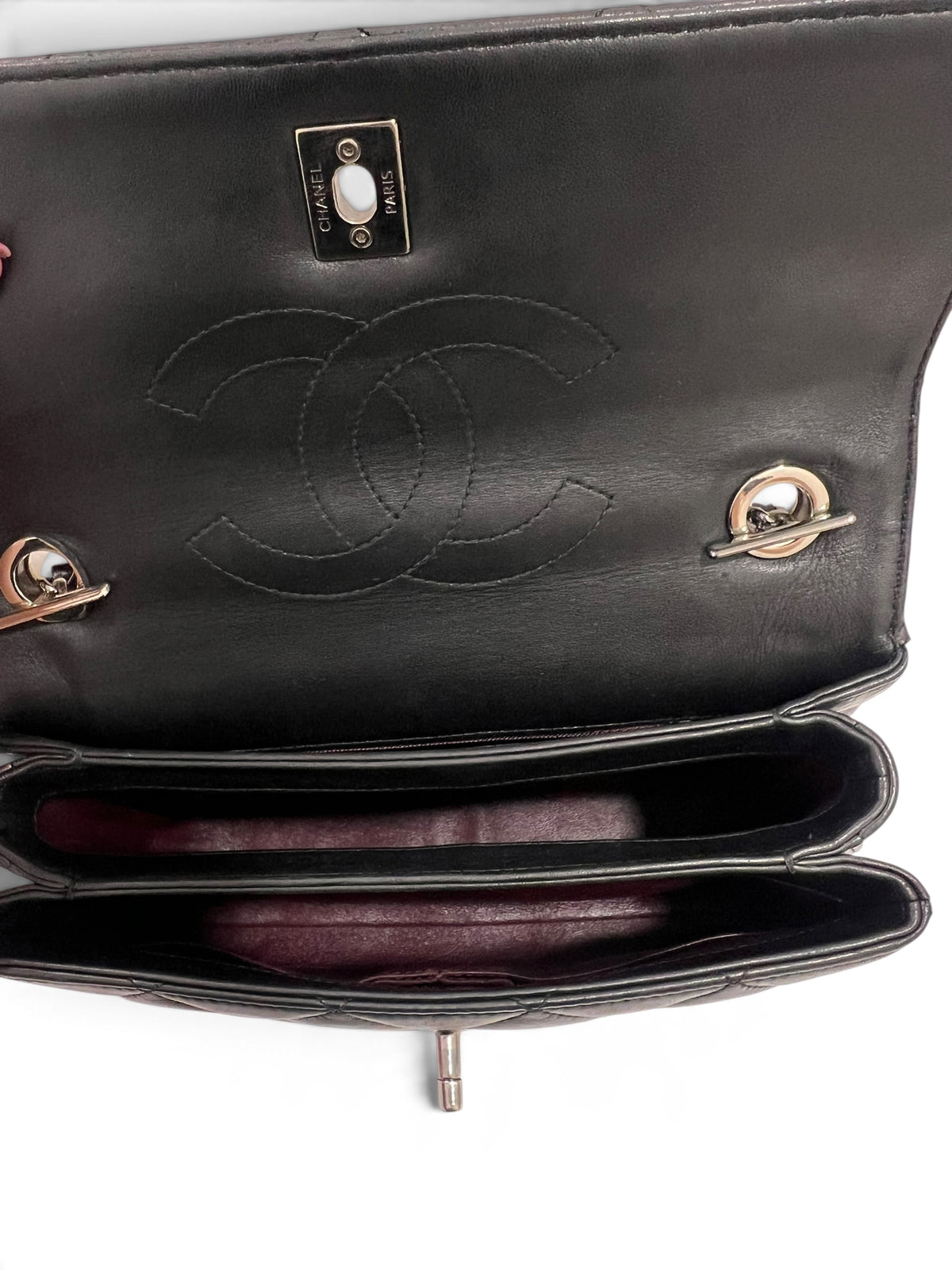 Chanel - Sac Trendy CC en cuir noir