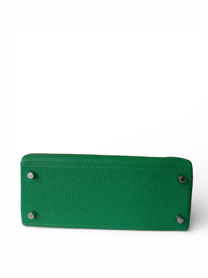 Hermès - Sac Kelly 25 Vert Bambou