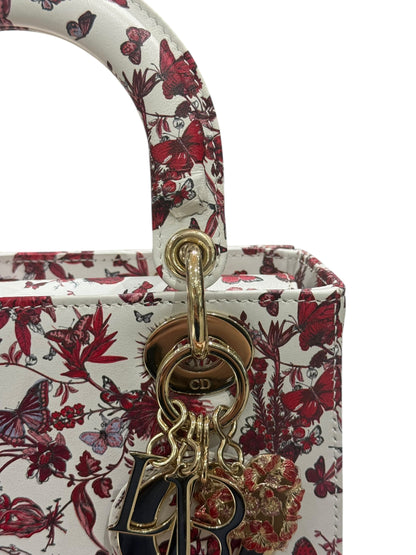 Christian Dior Sac Lady Dior Small ABC édition Saint | Les Folies d’Eugénie